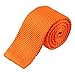 Price comparison product image Men's Tie, Manadlian 2017 New Hot Father’s Day Fashion Casual Men Knit Knitted Necktie Neck Narrow Casual Slim Skinny Wool Woven Tie (Free, Orange)
