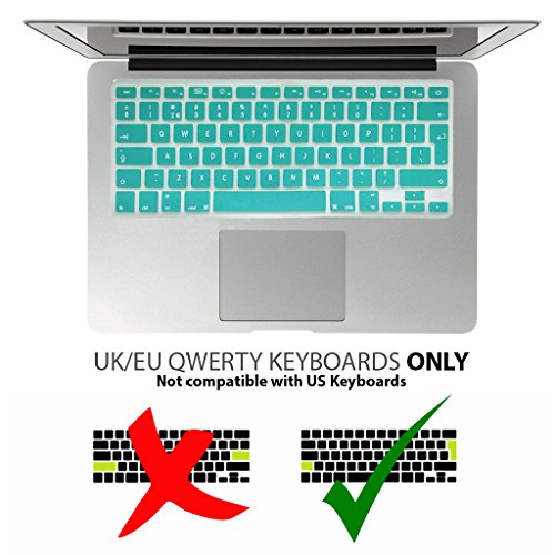 MY CASE LOVER BUNDLE / AIR 13, KEYBOARD &NEOPREN Blau Egg Blue / Ocean Green 13 -inch MacBook Air - 3