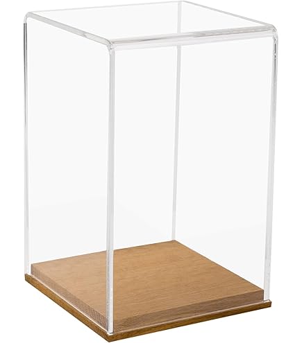 Teca - Vetrinetta In Plexiglass Per Modellini Con Base Legno Laccato Bianco Cm 23 5 X 58 5 P127989128