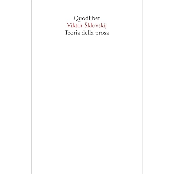 I Formalisti Russi. Teoria Della Letteratura E Metodo Critico - Foto 9