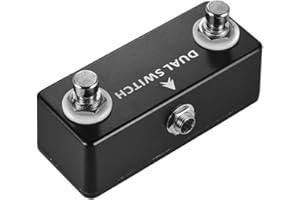 Festnight MOSKY DUAL SWITCH Doppio interruttore a pedale con interruttore a pedale