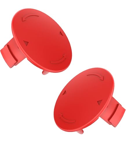 4 Copribobina Per Tagliabordi Bosch - Ricambio Compatibile Con ART30-36LI, ART24, ART27 - Foto 3