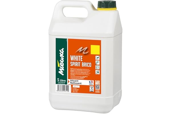 MIEUXA - White Spirit Mieuxa - Conditionnement 5L