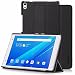 Produktbild Lenovo Tab4 8 Plus Hülle - EasyAcc Ultra Dünn Case mit Standfunktion und Auto Sleep / Wake Up Funktion Slim Leder Schutzhülle Perfekt Geeignet für Lenovo Tab4 8 Plus Tablet (Schwarz, Ultra Dünn)