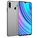 Produktbild CASEWRS Handyhülle Durchsichtig für Oppo Realme 3 Pro - Silikon Transparent Hülle Crystal Klar TPU Case Backcover Schutzhülle Hülle für Oppo Realme 3 Pro passgenau TPU Soft Schutzhülle Cover