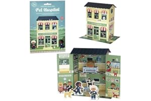 TOYCENTRE Clockwork Soldier Pet Hospital