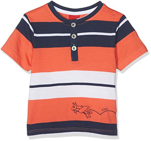 s.Oliver Baby-Jungen T-Shirt Kurzarm