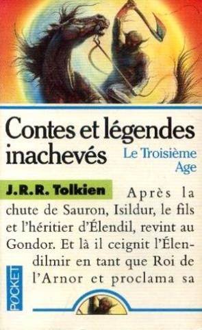 couverture de : Contes et l&eacute;gendes inachev&eacute;s