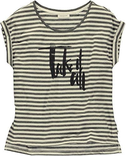 GREYSTONE - Camiseta - Manga Corta - para Mujer Blanco Blanco Brillante