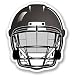 Produktbild 2 x American Football NFL Helm Vinyl Aufkleber Aufkleber Laptop Reise Gepäck Auto Ipad Schild Fun # 4480 - 10cm/100mm Wide