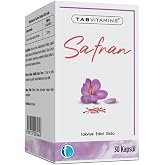 Tabvitamins Safran 50 mg 30 Kaps&uuml;l
