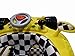 Racing car baby walker / rocker - yellow (new 2015)