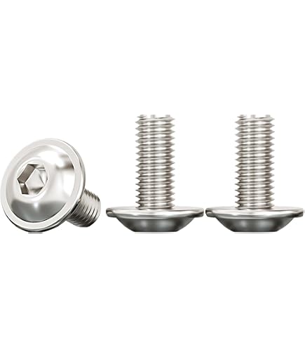 Viti A Testa Bombata M5-0.80 X 12mm – Acciaio Inox A2-70, Brugola – Confezione Da 100 - Foto 3