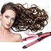 Produktbild MEILI 2 in 1 Lockenwickler Turmalin Keramik Lockenstab Styling-Tools