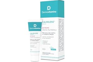 Dermovitamina Calmilene Extreme Crema Palpebrale - Contorno Occhi Pelle Secca e Reattiva - Crema Contorno Occhi Idratante - Con Vitamina E, Probiotici e Acido Ialuronico - Rapido Assorbimento - 15ml