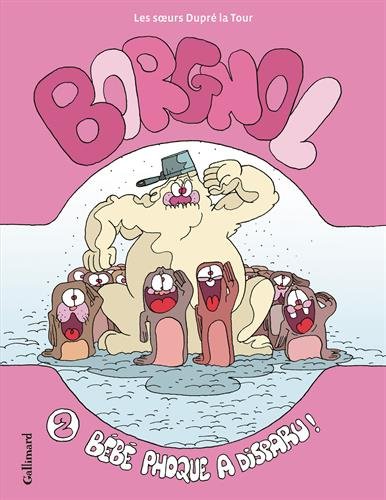 Bébé phoque a disparu !