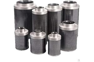 WARMHAND Rhino Pro Carbon Filter 6 Inch L1 150mm x 600mm 900m3/hr Hydroponics