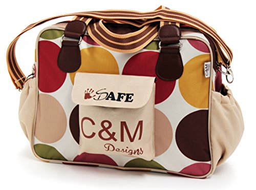 iSafe Baby Changing Bag - C&M Designs