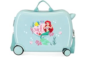 Disney Princess Celebration Equipaje- Equipaje para niños, Niñas, Ariel, 50x38x20 cms