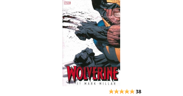 Amazon Fr Wolverine By Mark Millar Omnibus Hc Millar Mark Livres