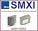 Produktbild Nice SMXI plug-in Funkempfänger, 4-Kanäle Empfänger 433,92MHz Rolling code, AC/DC 12-24V. Speicher mit 256-codes