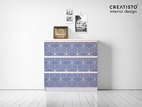 Möbeldekoration IKEA Malm 4 Schubladen Design Wild Animals (Grafik & Illustration) Wohnzimmer Schlafzimmer Esszimmer - 9