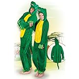 NEU Damen- und Herren-Kostüm Krokodil, Gr. M-L