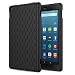 Produktbild MoKo Hülle für Fire HD 2016 8 Zoll - [Honey Comb Series] Lightweight Silikon Case Stoßfest [Kids Kinderfreundlich] Schutzhülle für Fire HD Tablet (Vorherige 6. Generation - 2016), Schwarz