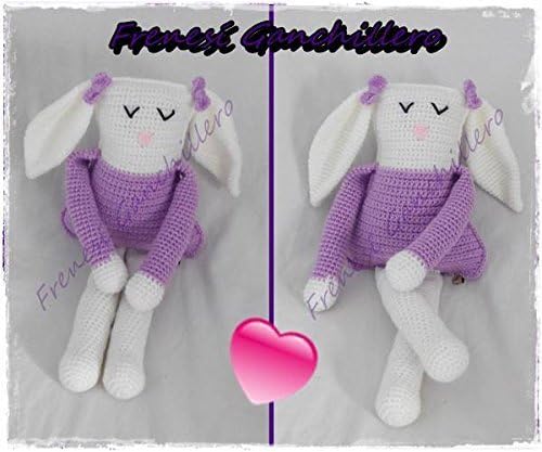 LOLI, amigurumi rabbit.