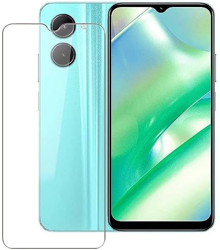 N NEWTOP Pellicola Compatibile con REALME C30 - C33 - C33 2023, GLASS