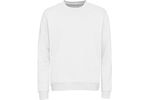 Niscioma Felpa Girocollo in Morbido Cotone - Maglione Casual da Uomo con Tasche Frontali - Abbigliamento Comodo e alla Moda per l'inverno - Disponibile in Diverse Taglie e Colori Trendy