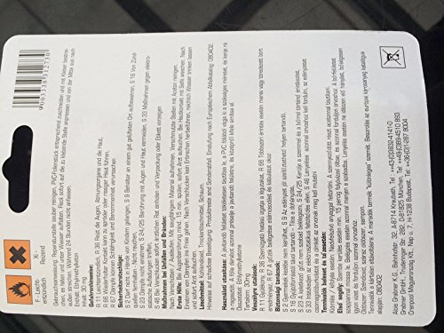 Poolcare Unterwasser Folienreparatur-Set für Pool-und Teichfolie - 2