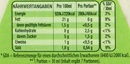 Knorr Salatkrönung Joghurt-Dressing Gurke & Dill, 6er Pack (6 x 235 ml) - 3