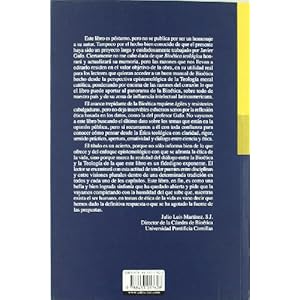 Bioética teológica: Edicion a Cargo de Julio L. Martinez