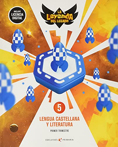 Proyecto: La leyenda del Legado Lengua castellana y Literatura 5 Trimestres