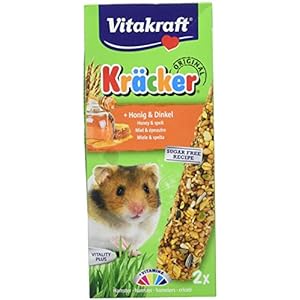 Vitakraft – 25152 – Kräcker AU Miel Hamsters P/2