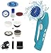 Price comparison product image Scrubber,EVERTOP Electric Power Cleaning Brush Scrubber Handheld Cordless Multi-functional scrubber brush with Rechargeable Battery and 8 Brush Head for Kitchen/Bathroom/ window cleaning/Furniture/Cars(Power Scrubber 8pcs)