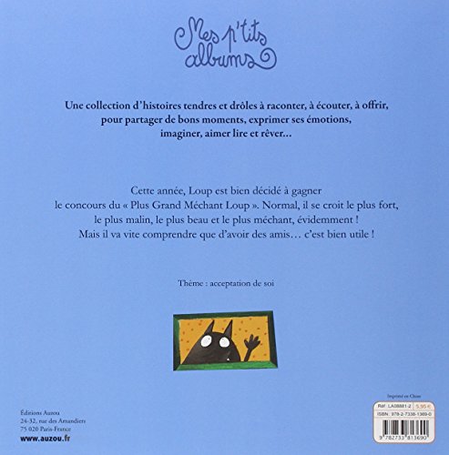 Le Loup qui s'aimait beaucoup trop (petit format)