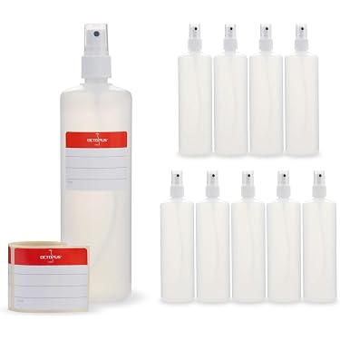 Sala Braunglasflasche DIN 18 – 50 Ml Pipettenflasche Mit Tropfpipette (weiß-rot) – Für Chemie & Labor Sala Braunglasflasche DIN 18 – 50 Ml Pipettenflasche Mit Tropfpipette (weiß-rot) – Für Chemie & Labor