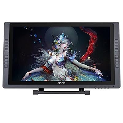 XP-Pen Tablette Graphique Artist22E Moniteur avec Raccourcis Écran 22 pouces IPS HD Stylet Rechargeable
