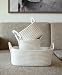 Clearance Sale Set of 3 Nursery Organizers Storage Chest for Baby, White Cotton Rope Christmas Gifts