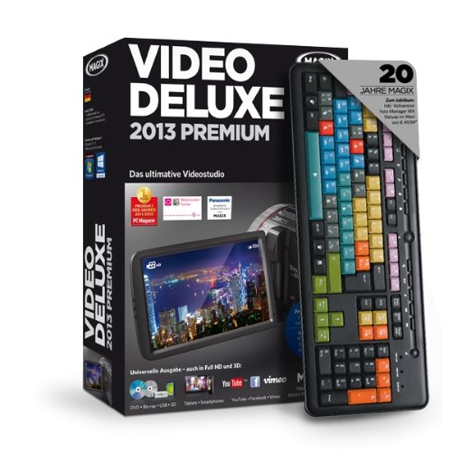 Preisvergleich Produktbild MAGIX Video deluxe 2013 Control