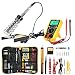 Produktbild Lötkolben Set ZEEPIN 16 In 1 Lötset (Neuste Version), 220V 60W Soldering Iron mit Einstellbarer Temperatur 200-450°C, ( Lötkolben, Multimeter Digital, Entlötpumpe, Lötkolbenständer, Lötzinn, Pinzetten mit Werkzeug Tragebeutel )