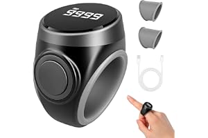Vattentät smart räknare klicker, SGZIOO serie räknare stickning med 2 silikonringar, digital bärbar handräknare klick, pekskä