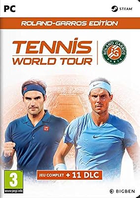 Bigben Tennis World Tour - Roland Garros Edition