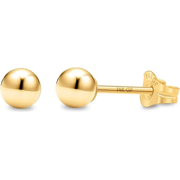 Mondepetit T1769P - Pendientes De Bebe/niña Oro 18 Kilates (18K) Patillas Turquesa 3 Mm. - Estuche Regalo - Certificado De Garantía