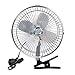Produktbild Auto-Ventilator mit Clips Schüttelkopf Mini-Deckenventilator Vier-Blatt-Ventilator Auto Großer LKW Kleiner Ventilator Große Windkraftanlage Auto liefert 12V/24V (Farbe : 12V, Größe : 21.0 * 29.5CM)