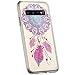 Produktbild Jinghuash Kompatibel mit Galaxy S10 Hülle,Kompatibel mit Galaxy S10 Hülle Transparent TPU Silikon mit Mandala Blume Muster Ultra Dünn Durchsichtig TPU Handyhülle Tasche Case,Mandala#11