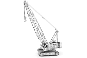 METAL EARTH fascinations MetalEarth - Crawler Crane