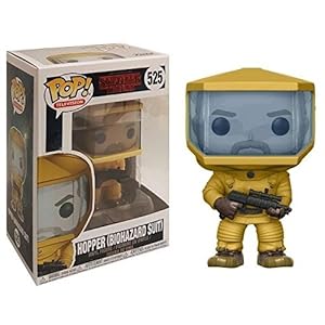 Funko Pop Hopper con traje de riesgo biológico (Stranger Things 525) Funko Pop Stranger Things